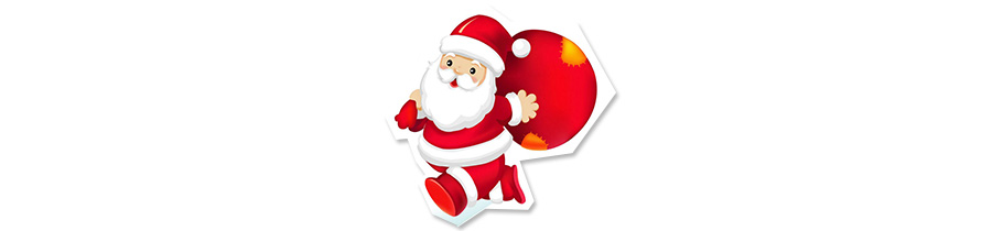 È arrivato Babbo Natale!