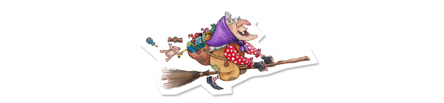 È arrivata la befana!