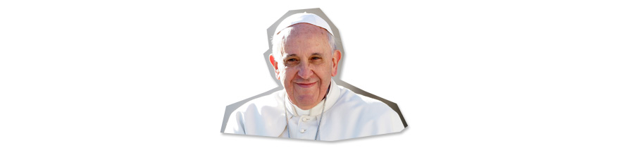 Presenti tutti per Papa Francesco!