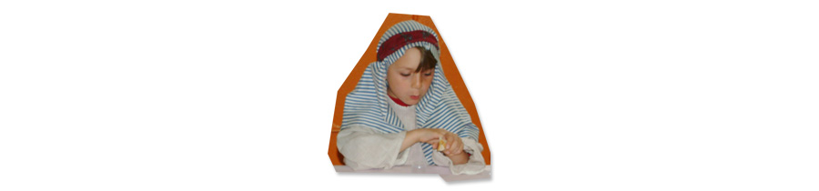 Ho desiderato mangiare questa Pasqua con voi